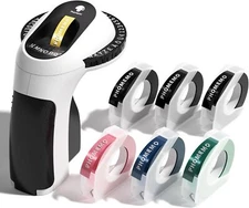 Phomemo Embossing Label Maker with 6 Label Tapes | Organizer Xpress, Pro Lab