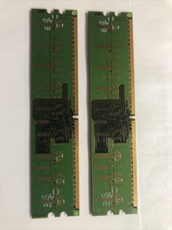 PATRIOT PSD251253381 2GB  DDR2 PC2-4200 CL4 DIMM Memory ram board NEW - Image 2 of 3