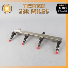 Maserati GranTurismo M145 Fuel Injection Rail Line w/ Injectors Left OEM 23k