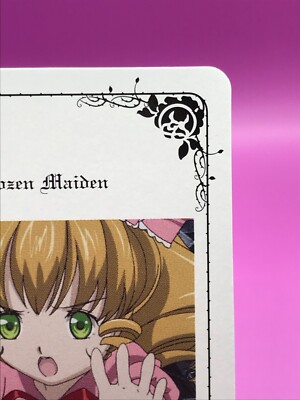 Hinaichigo Rozen Maiden Playing Card Game Animage appendix 2006