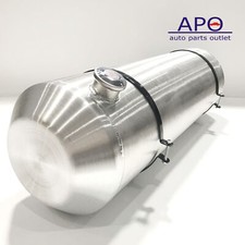 Fuel Tank 19 14 Gallon 12 X40 14npt Outlet End Fill Spun Aluminum Gas Tank
