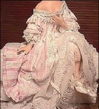 1:12 Visual Mini Doll Dressing Made Easy~By Dana ~ LEXI Tutorial/Pattern~ 