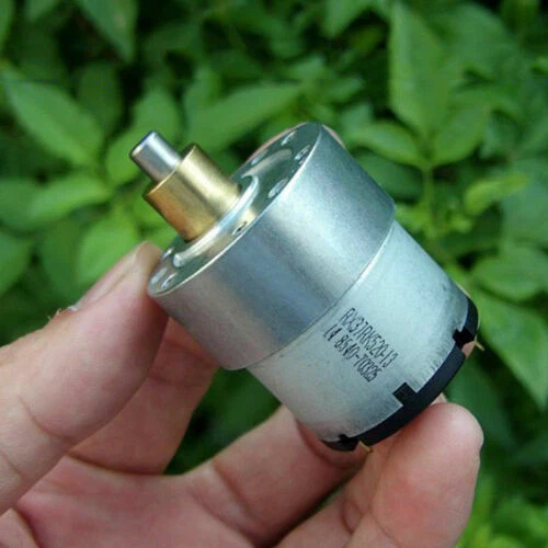 Industrie-Getriebemotoren 24 V