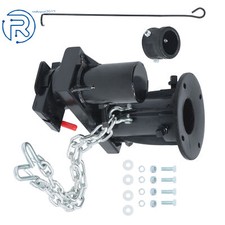 Fifth Wheel To Gooseneck Adapter W 7-12 Offset C5g X 12-16 For Rv Trailer