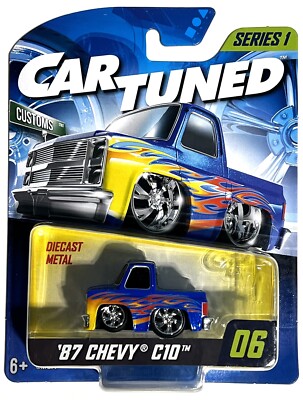 CAR TUNED Series 1 | Complete Diecast Set of (8) | eBay