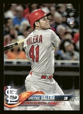 2018 Topps #459 Breyvic Valera