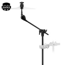 Mapex 600 Series Cymbal Boom Arm Tube 3/4" - 12" Long Arm Black Plated B60EB