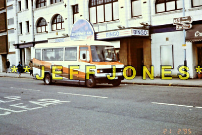 ORIGINAL 35mm DIA 4145- WMSNT MB609D/DEVON UMBAUTEN M914XKA Bury 21.2.95