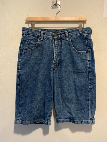 Denim Jean Shorts Sz 30x11 Blue 
