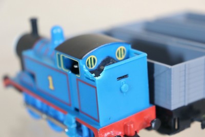 HORNBY THOMAS the TANK ENGINE WIND UP CLOCKWORK 0-6-0 thomas
