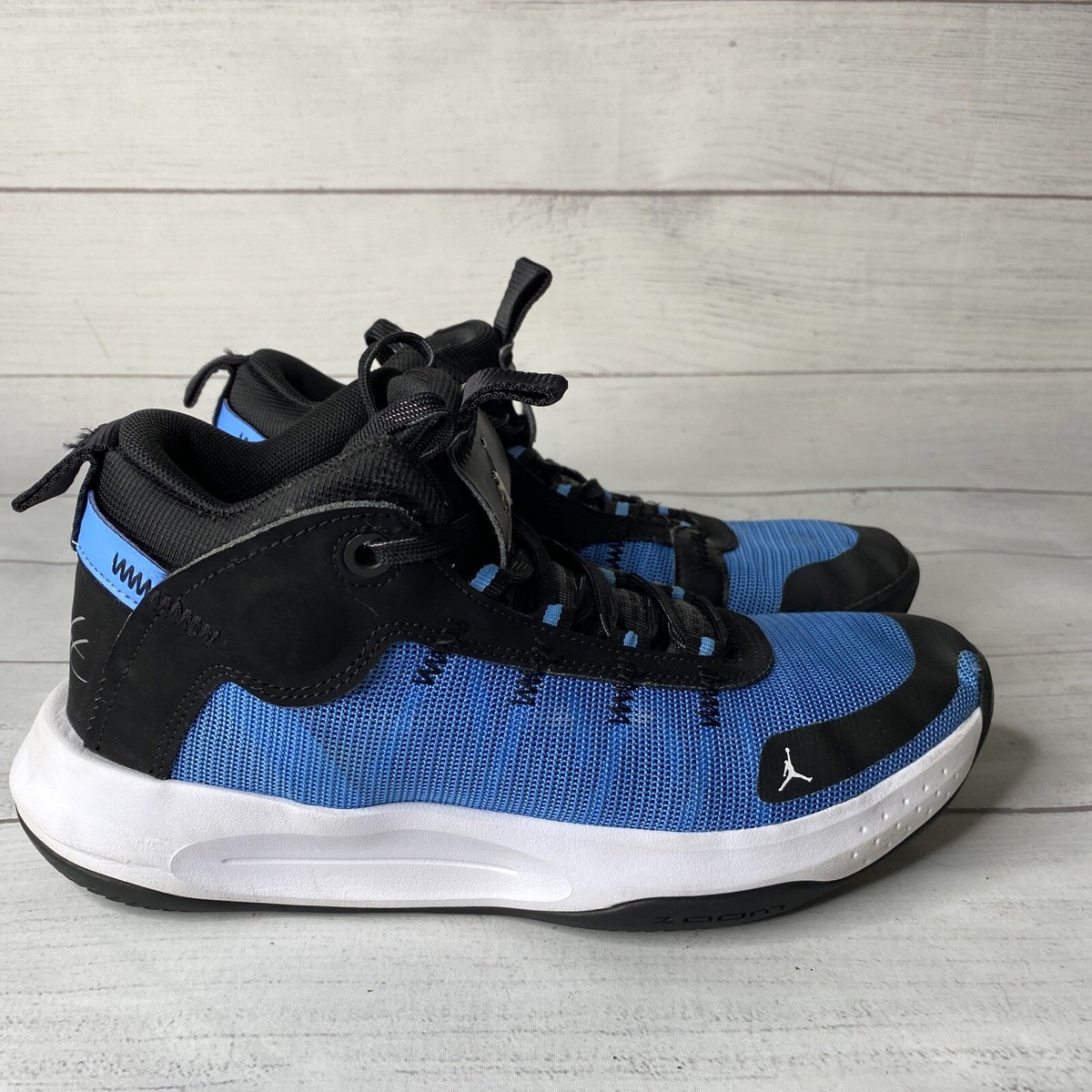 Air Jordan Jumpman 2020 University Blue Flight Womens Size 8.5