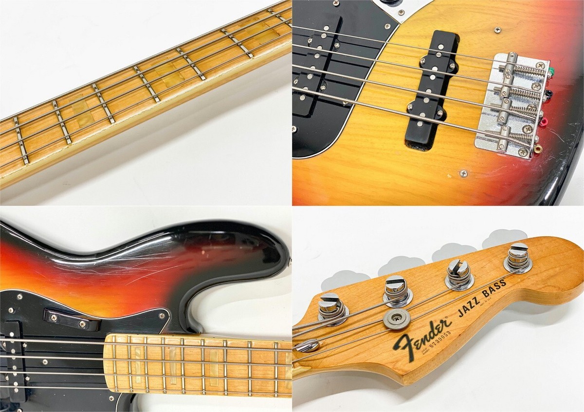 1977年製 Fender USA JazzBass フェンダー　ジャズベース used】Fender / Custom Shop 70's Jazz Bass NOS NAT/M #R62944