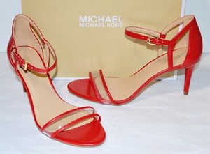 michael kors clear heels