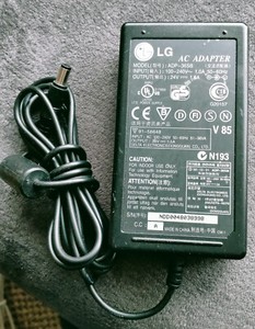 Monitor Netzteil LG ADP-36SP 24V/1,5Ah - Original!