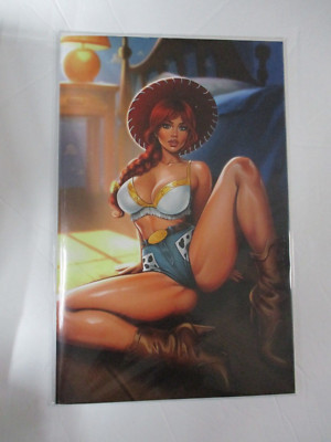 VIRGIN NICE M HOUSE PLAY TIME TOY STORY JESSIE VIRGIN SET HOMAGE KARYCH ART AA82