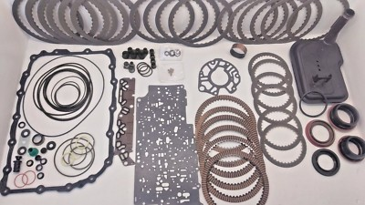 #ad . 6L80e 6L80 overhaul kit Rebuild clutches filter pump bushing $299.92
