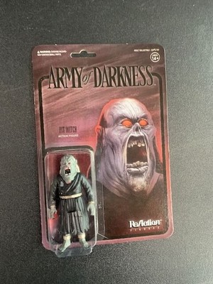 Figurine Super7 ReAction – Pit Witch – Army Of Darkness (PVC, Neuve)