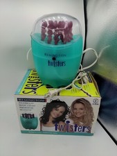 Vintage Remington Twisters Hot Hair Curlers H-2030 2001 Works