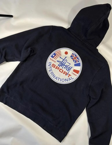 STUSSY INTERNATIONAL SPORT VINTAGE HOODIE
