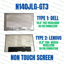 Lenovo 5d10v82455 Display Fru Inx 14.0" N140jlg-gt3 B1