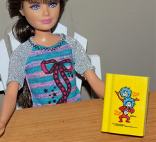 BARBIE DOLL DR SEUSS BOOK THING ONE TWO FASHIONISTA SKIPPER MY SCENE STACIE LIV