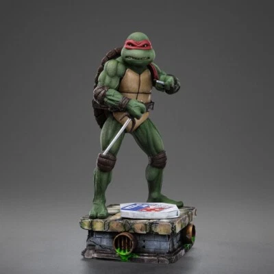 TNMT STATUE RAPHAEL TORTUES NINJA 21 cm IRON STUDIOS IN STOCK