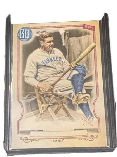 Topps Babe Ruth Baseball Sports Trading Cards & Accessories