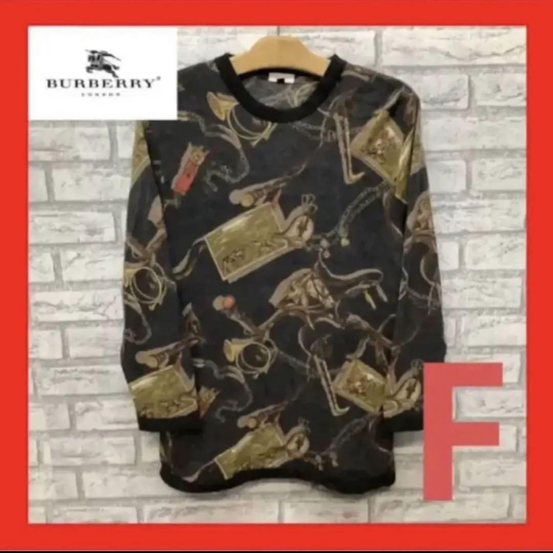 Burberry knit sweater Men's Fashion from Japan