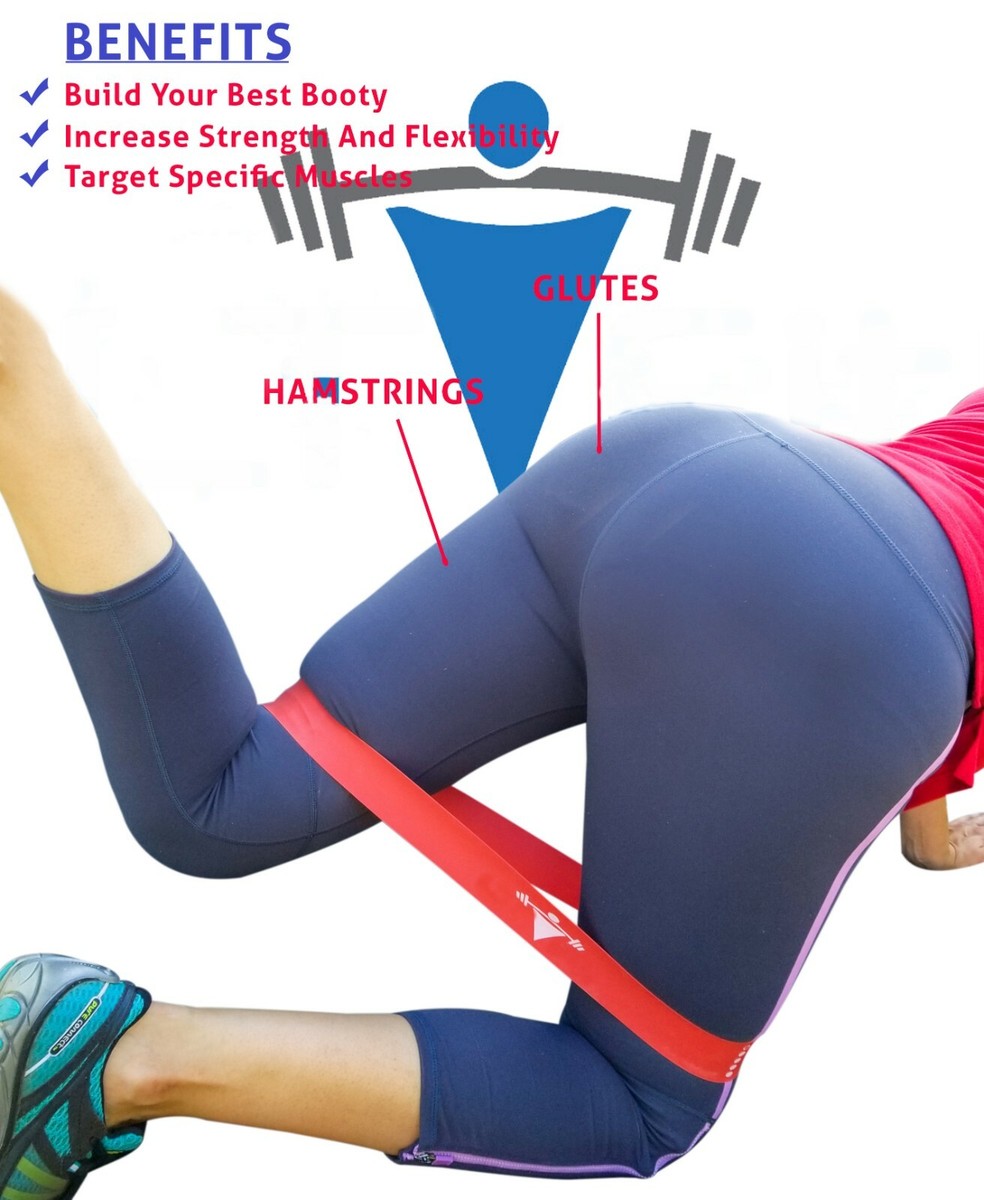 Loop Bands Workout Bands Target Resistance Loop Resistance Band