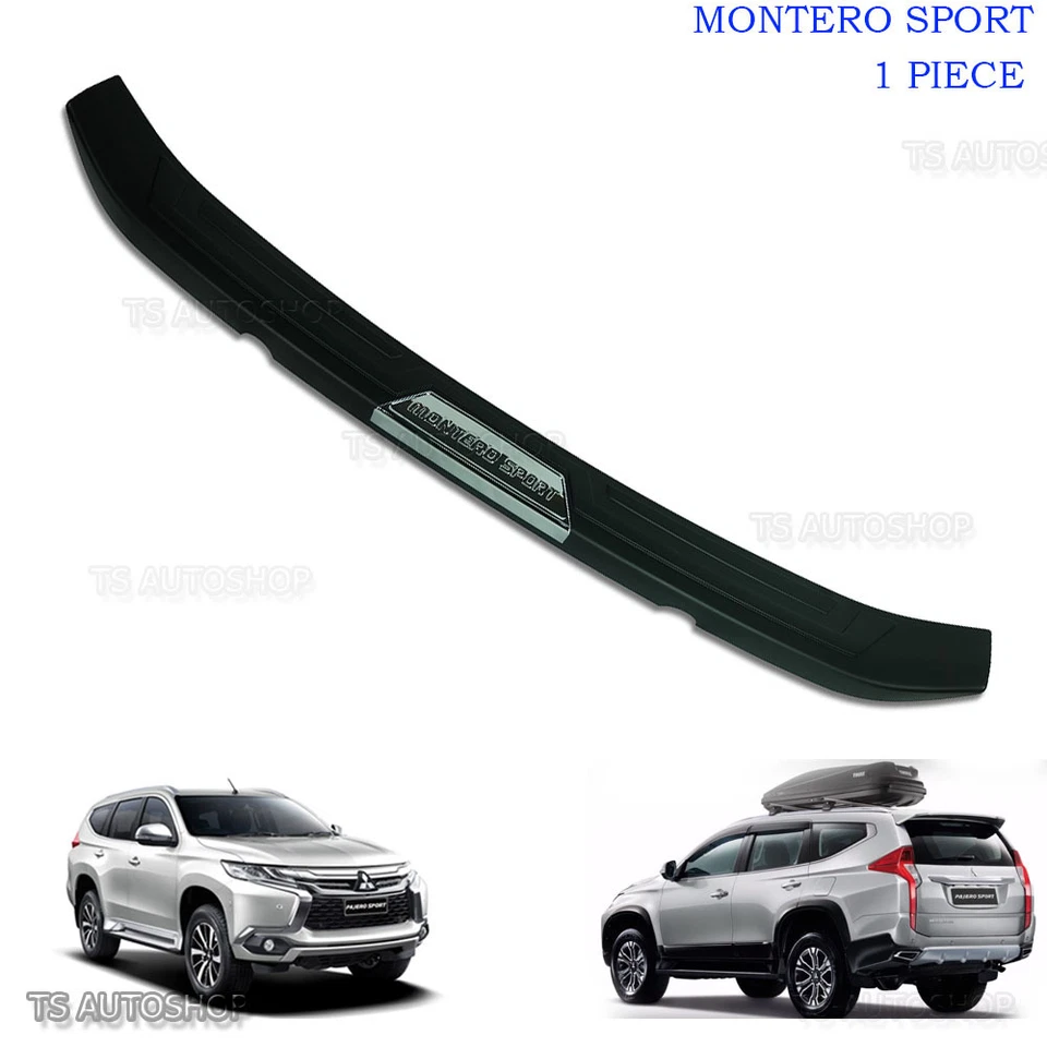 适用于三菱 Montero Sport Suv 4x4 后尾门防撞罩 2016 2017 — 第 2/4 张图片