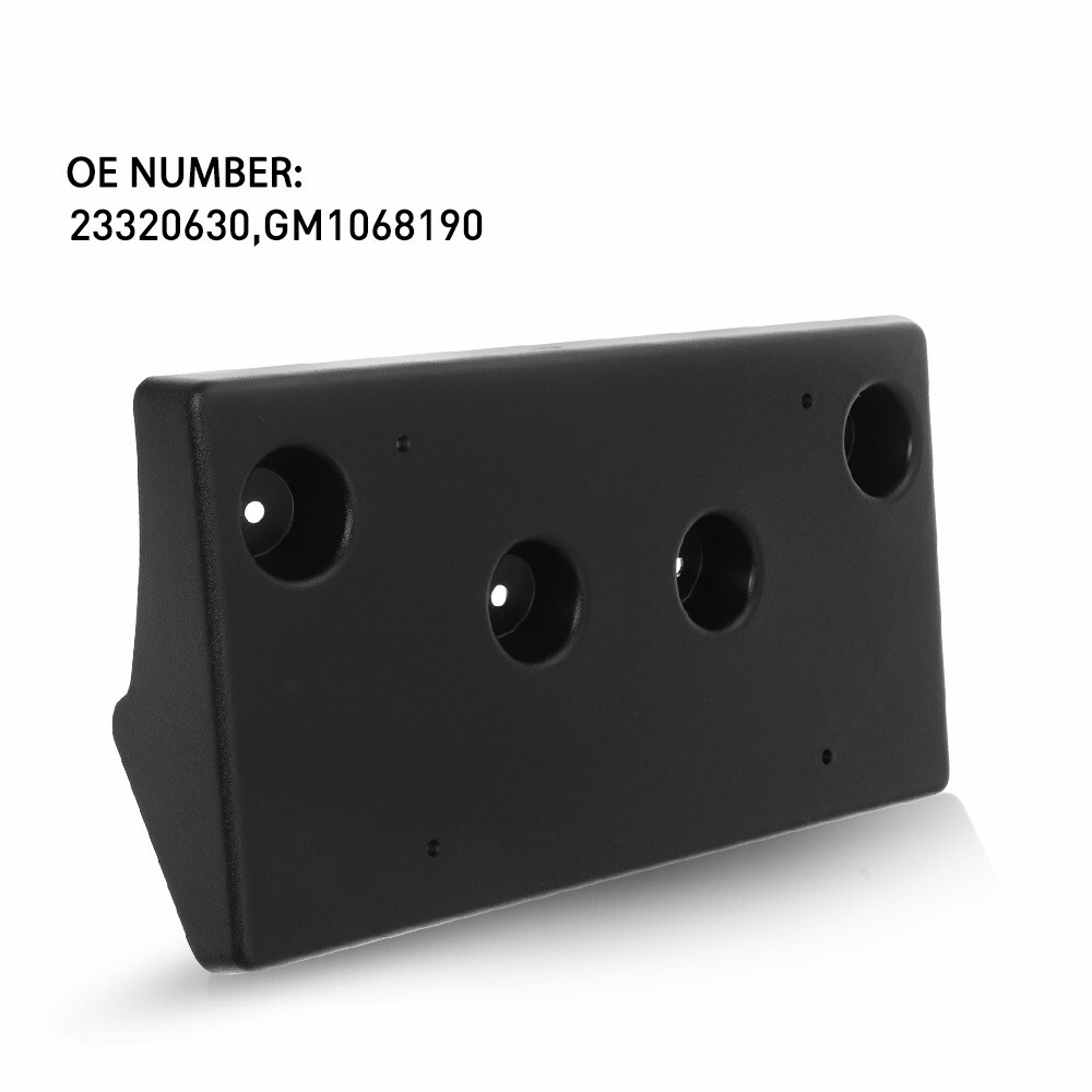 For 2018-2021 Chevy Equinox Front Bumper License Plate Mounting