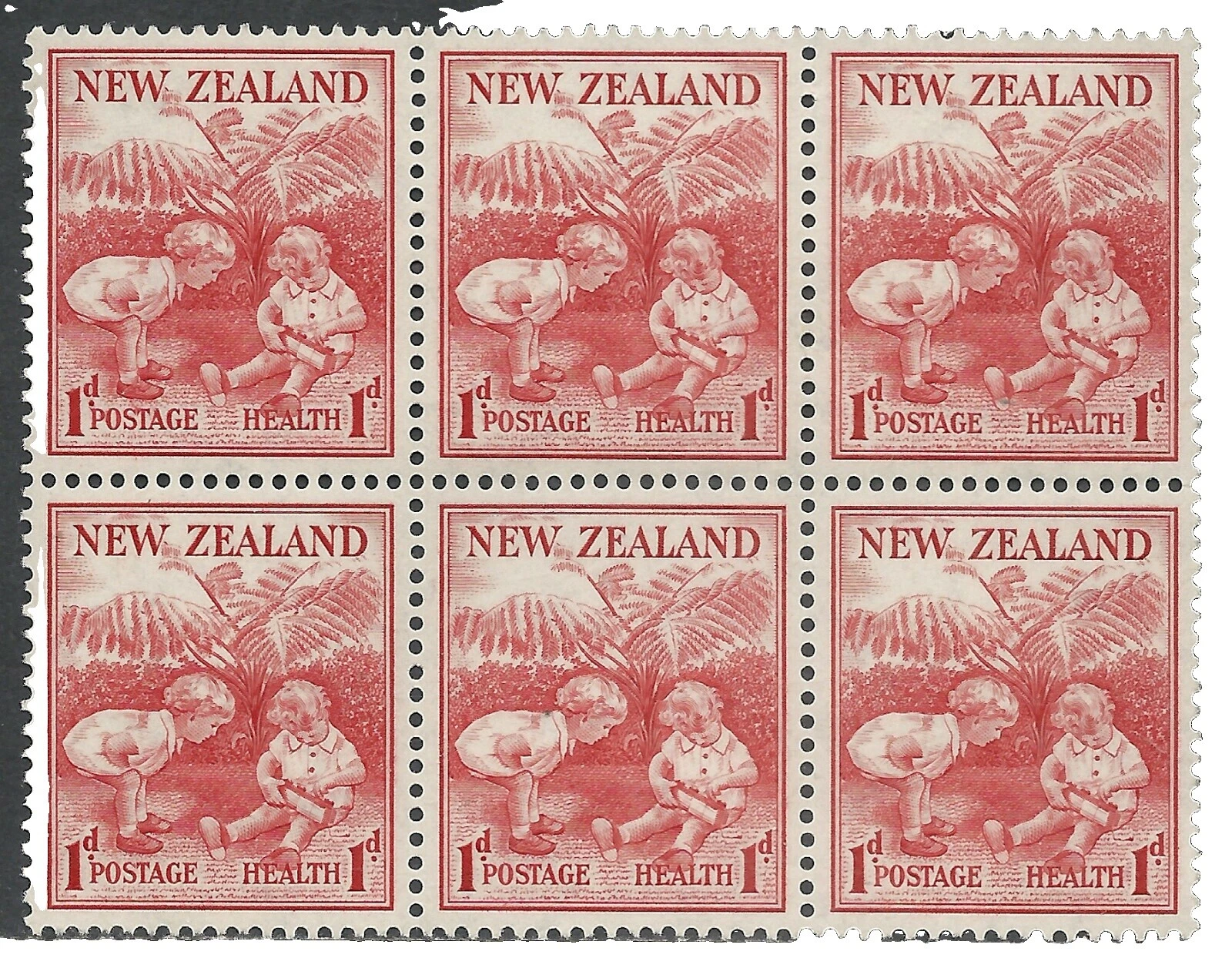 Mint Never Hinged/MNH Semi-Postal New Zealand Stamps
