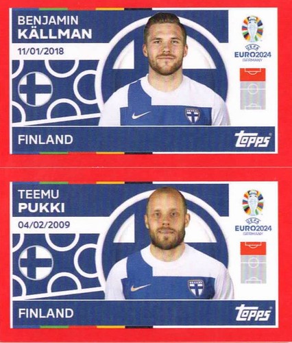 Topps UEFA Euro 2024 Germany - Swiss Edition - Singlesticker - Intro - GER - Bild 196 von 244