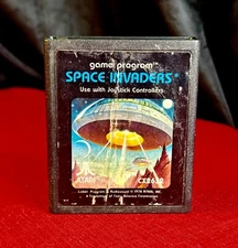 Atari 2600 - Space Invaders - Vintage Cartridge Game -Untested.