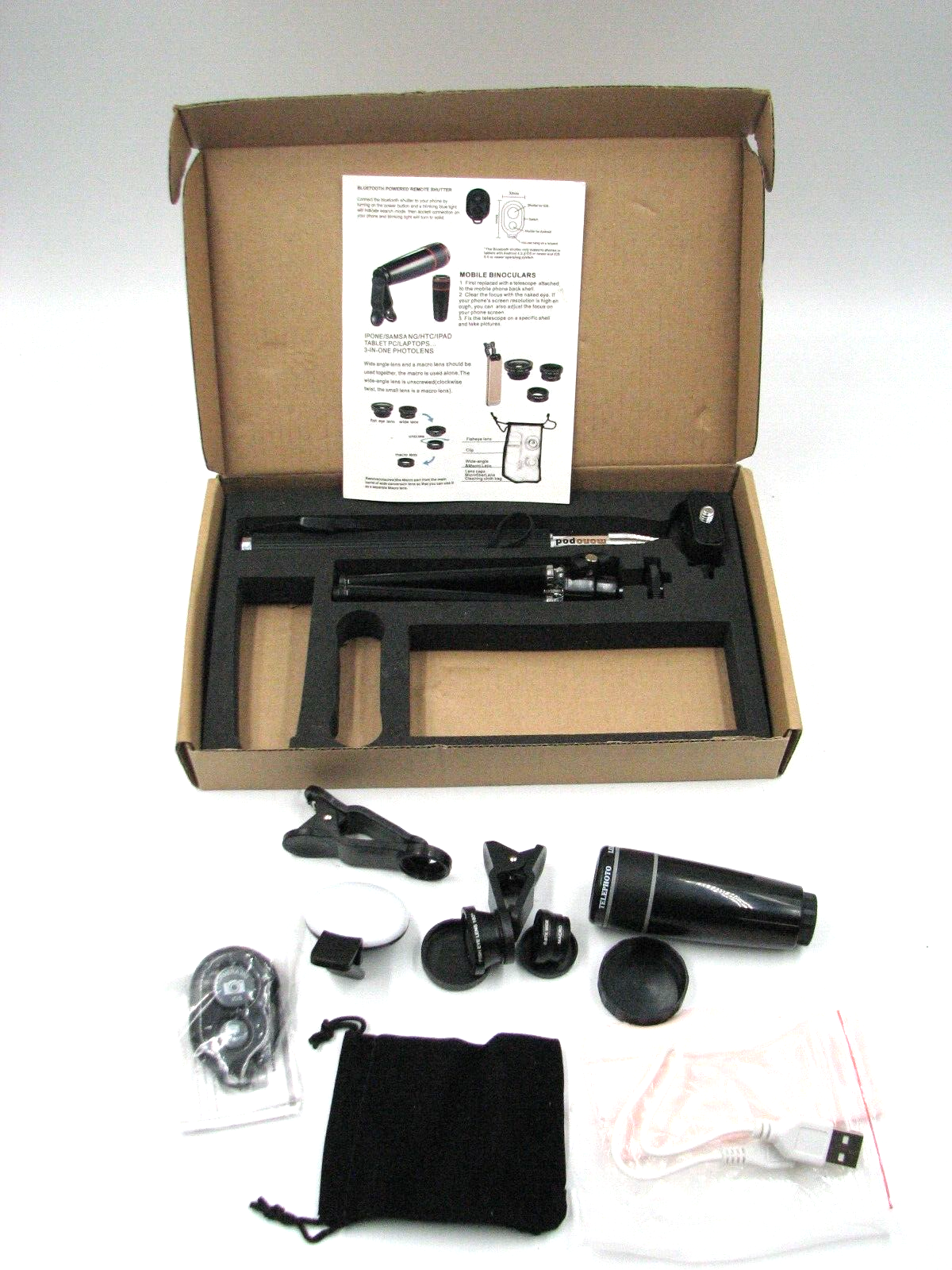 Smartphone Camera Accessories / Lenses Kit-image
