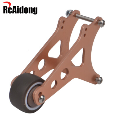 Aluminum Wheelie Bar For Tamiya Monster Beetle 2WD Blackfoot Mud Blaster Parts