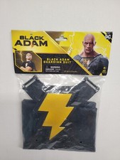 DC Superheroes BLACK ADAM GUARDIAN SUIT Kids Costume Dress Up Action