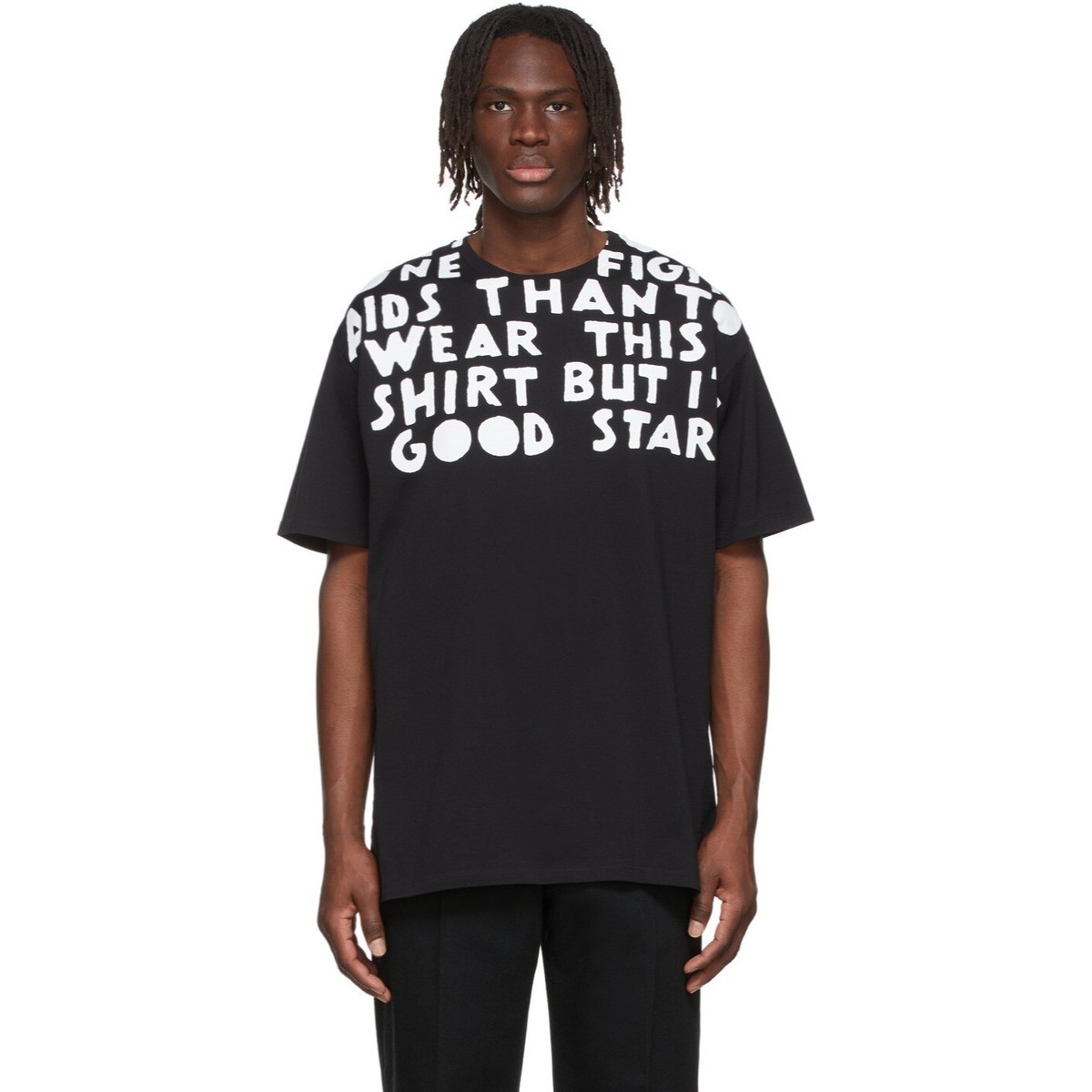 MM6 AIDS コットン Tシャツ Maison Margiela MM6 Anti-Aids Terry T-Shirt – Justin Reed