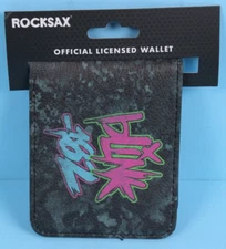 Blink 182 Official Licensed Bifold Wallet - Rocksax