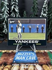 2002 Upper Deck Vintage Baseball Jorge Posada Yankees Base Card 120