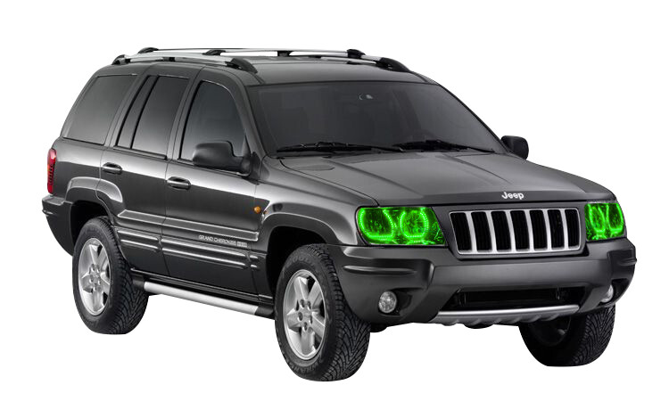 RGB Multi Color CHS Headlight Halo Kit For Jeep Liberty 08-13 - Foto 4