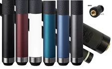 Bull Carbon LD10-15 Pool Cue Stick w/ 29" 11.75mm Uniloc Quick-Release Shaft