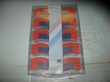 Patriotic 4th Of July Flags Garden String Light Set of 10