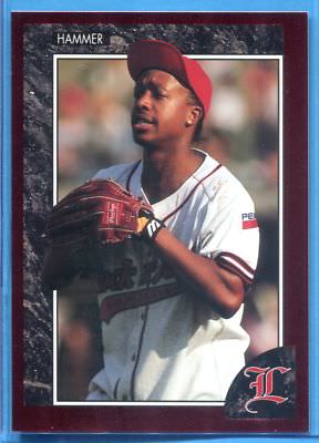 1992 Legends Red Foil Baseball Insert Card - Choose Your Card