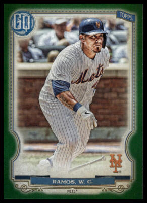 2020 Topps Gypsy Queen #88 Wilson Ramos