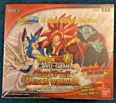 dragon ball super card game unison BT10-095 SPR SS Gogeta, Dynamic Unison (2020) main image 1