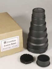 PRL CONICAL SNOOT CONE FT-CS PHOTO TECH PHOTO LIGHT PHOTO STUDIO CONE