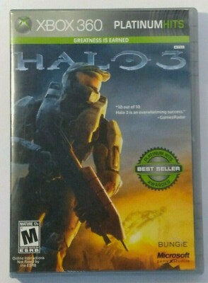 XBOX 360 Game, HALO 3 in Original Case with Manual, 2009 | eBay
