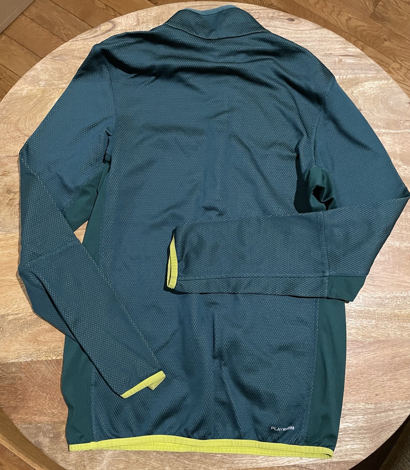 Reebok Pullover Athletic Track Jacket Size Small - image 3