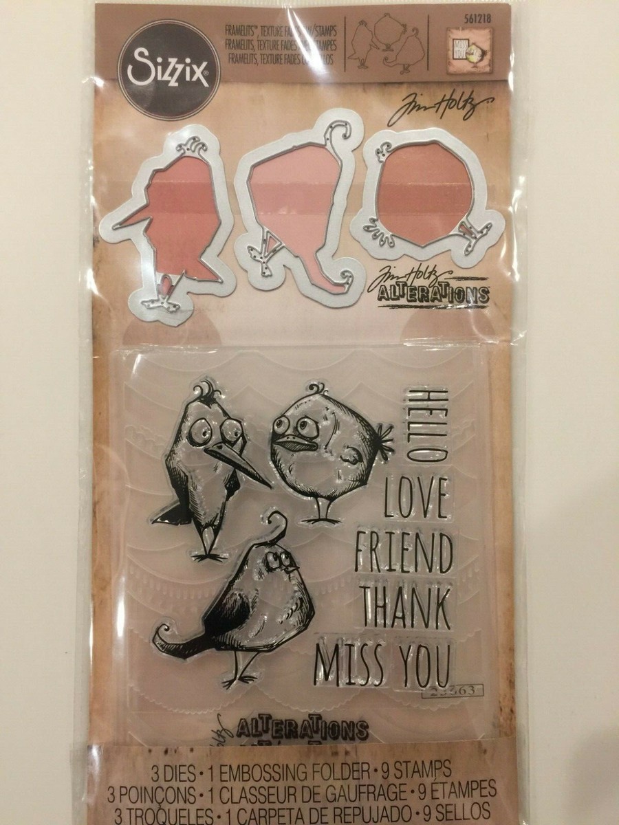 希少　ティムホルツ　シジックス　蝋燭ダイ　厚型　sizzix timholtz 上品】 希少 ティムホルツ シジックス 蝋燭ダイ 厚型 sizzix